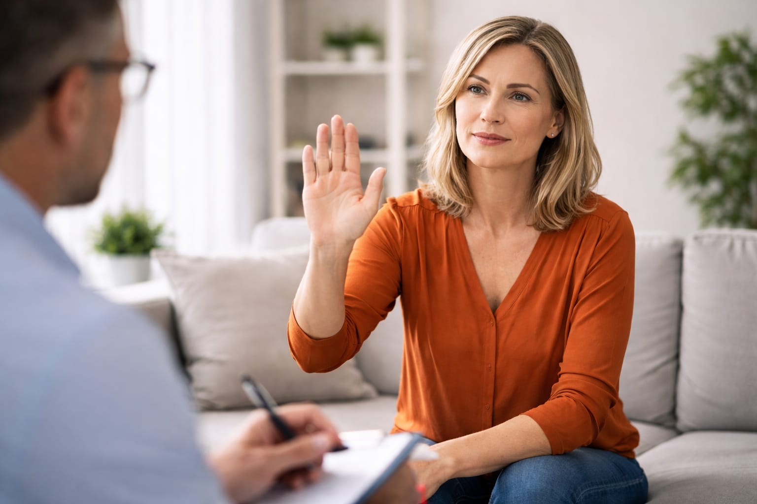 Ședință individuală – Nu spune „DA” când vrei să spui „NU”