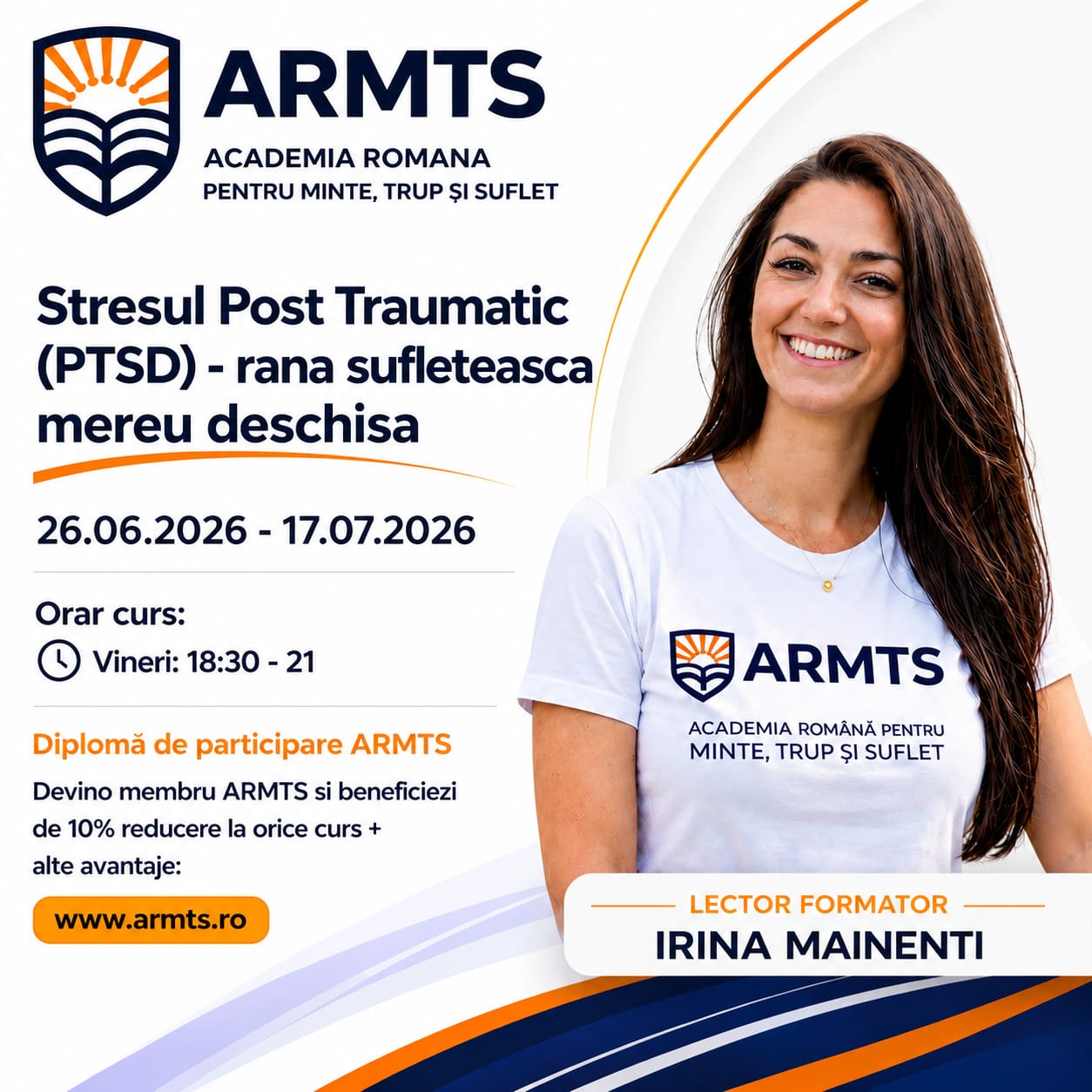 STRESUL POST TRAUMATIC (PTSD) - RANA SUFLETEASCA MEREU DESCHISA