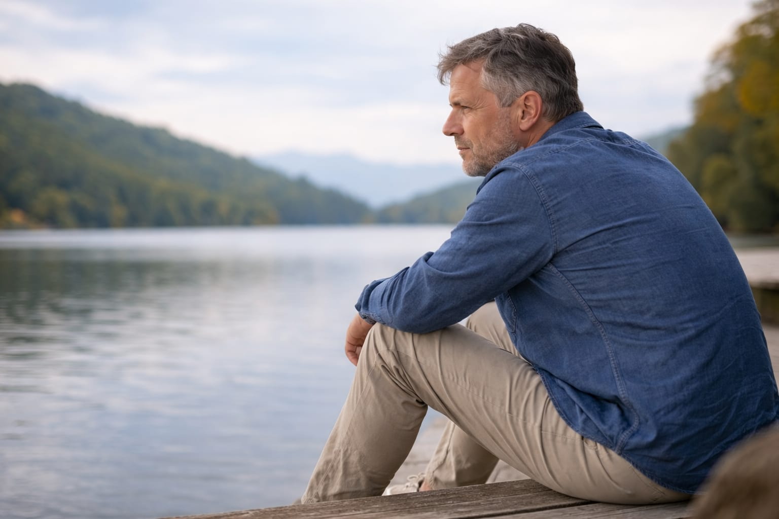 Criza vârstei mijlocii la bărbați – Ce se întâmplă?