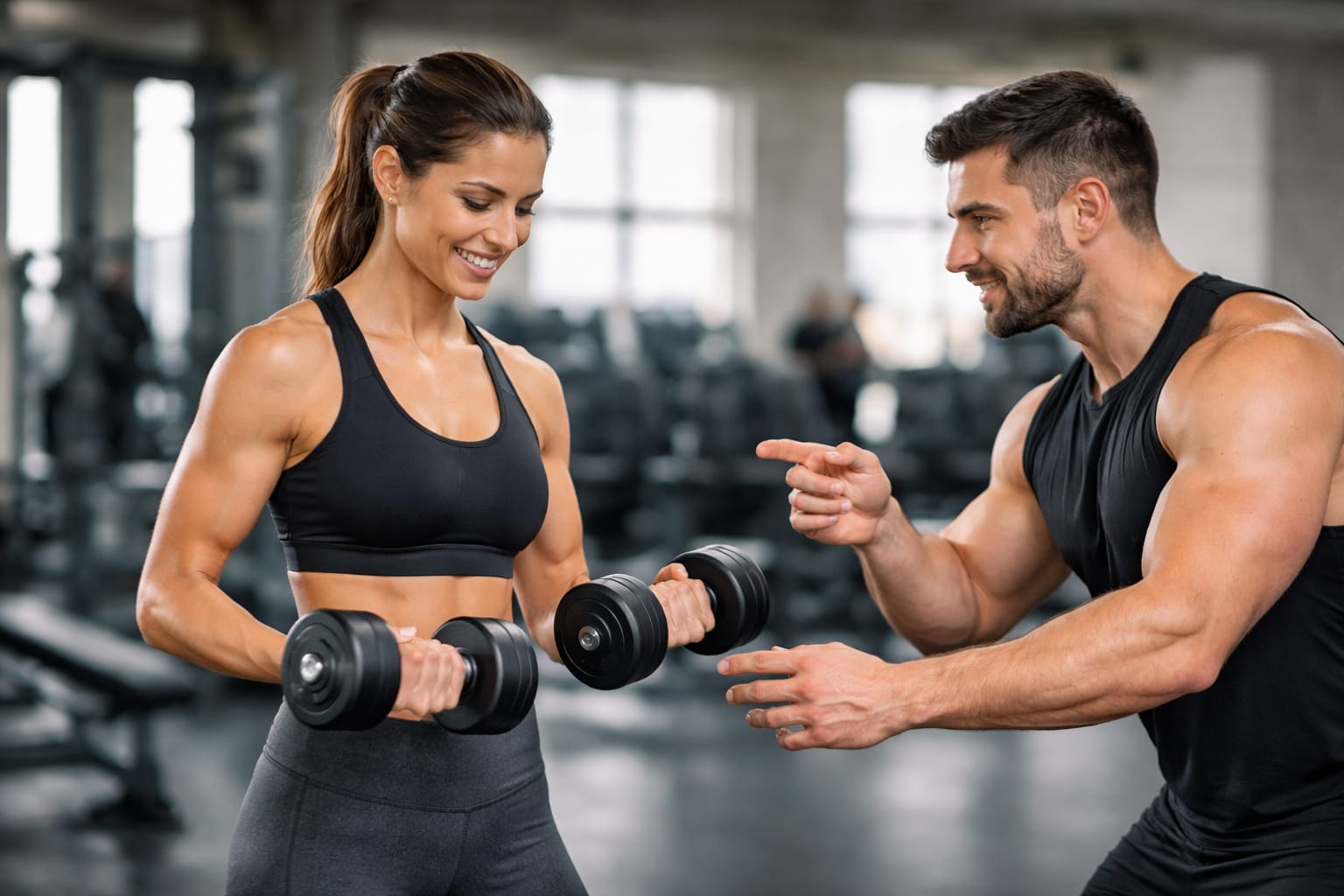 Ședință individuală – Pierde grăsime – Câștigă mușchi