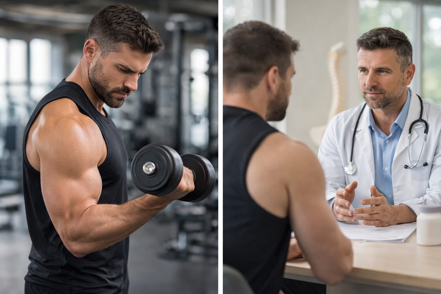 Ședință individuală – Testosteronul scăzut la bărbați – Efecte și soluții