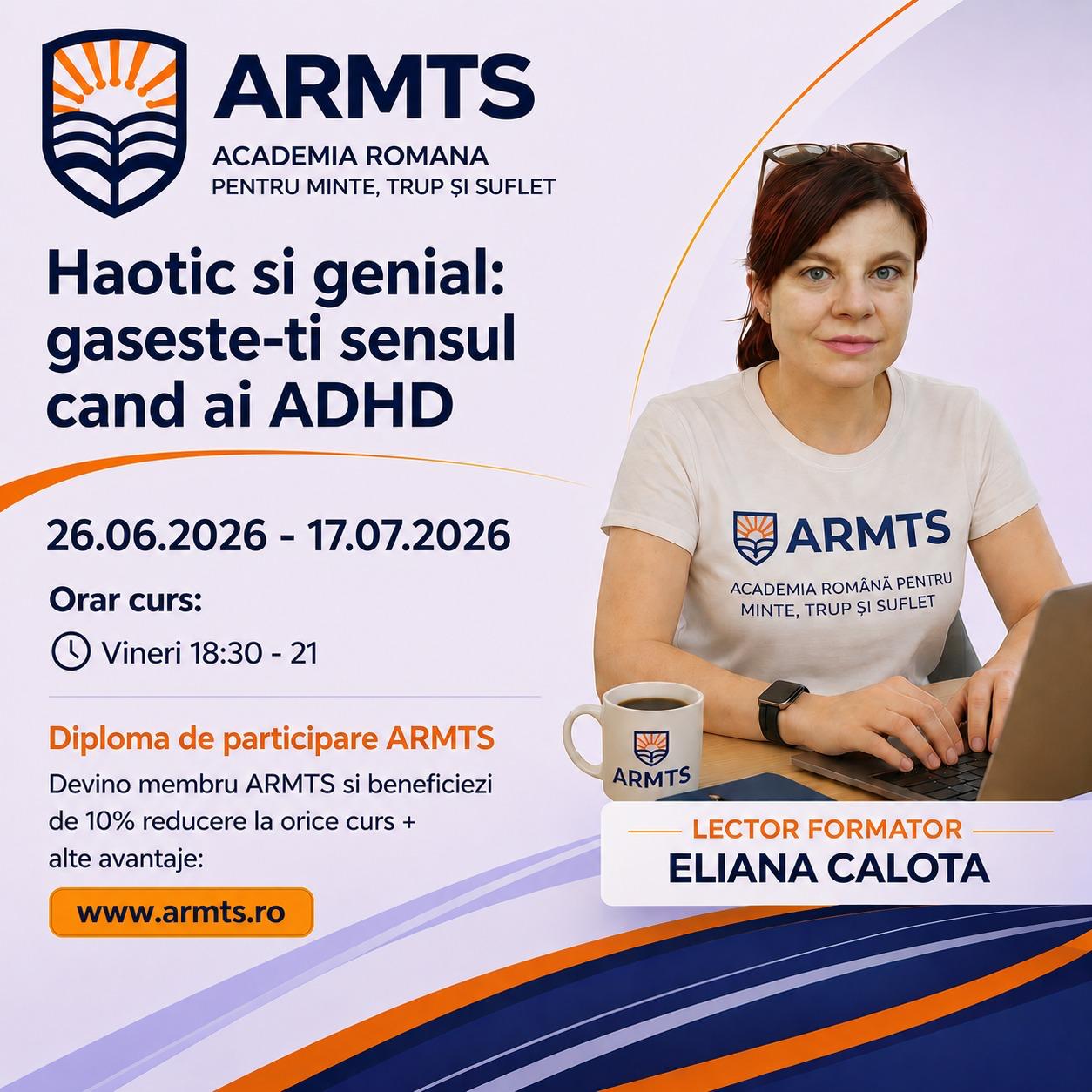 HAOTIC SI GENIAL: GASESTE-TI SENSUL CAND AI ADHD