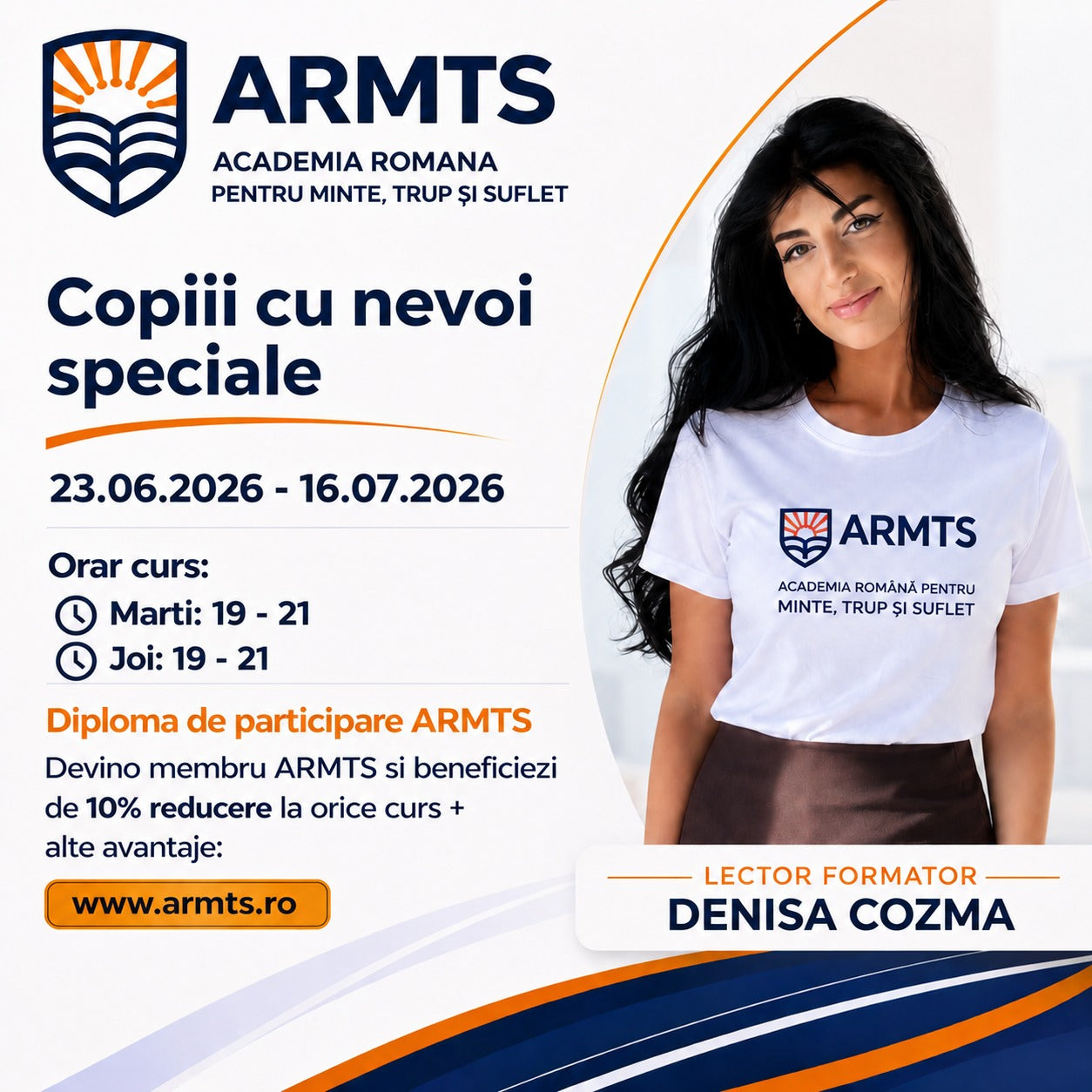 COPIII CU NEVOI SPECIALE