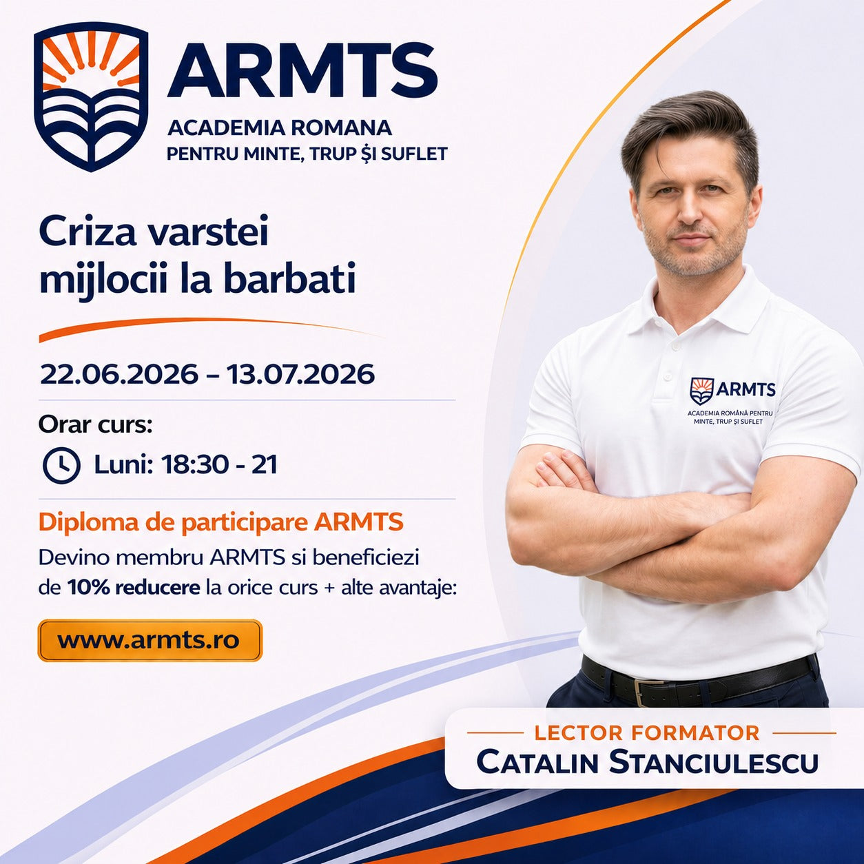 CRIZA VARSTEI MIJLOCII LA BARBATI - CE SE INTAMPLA?