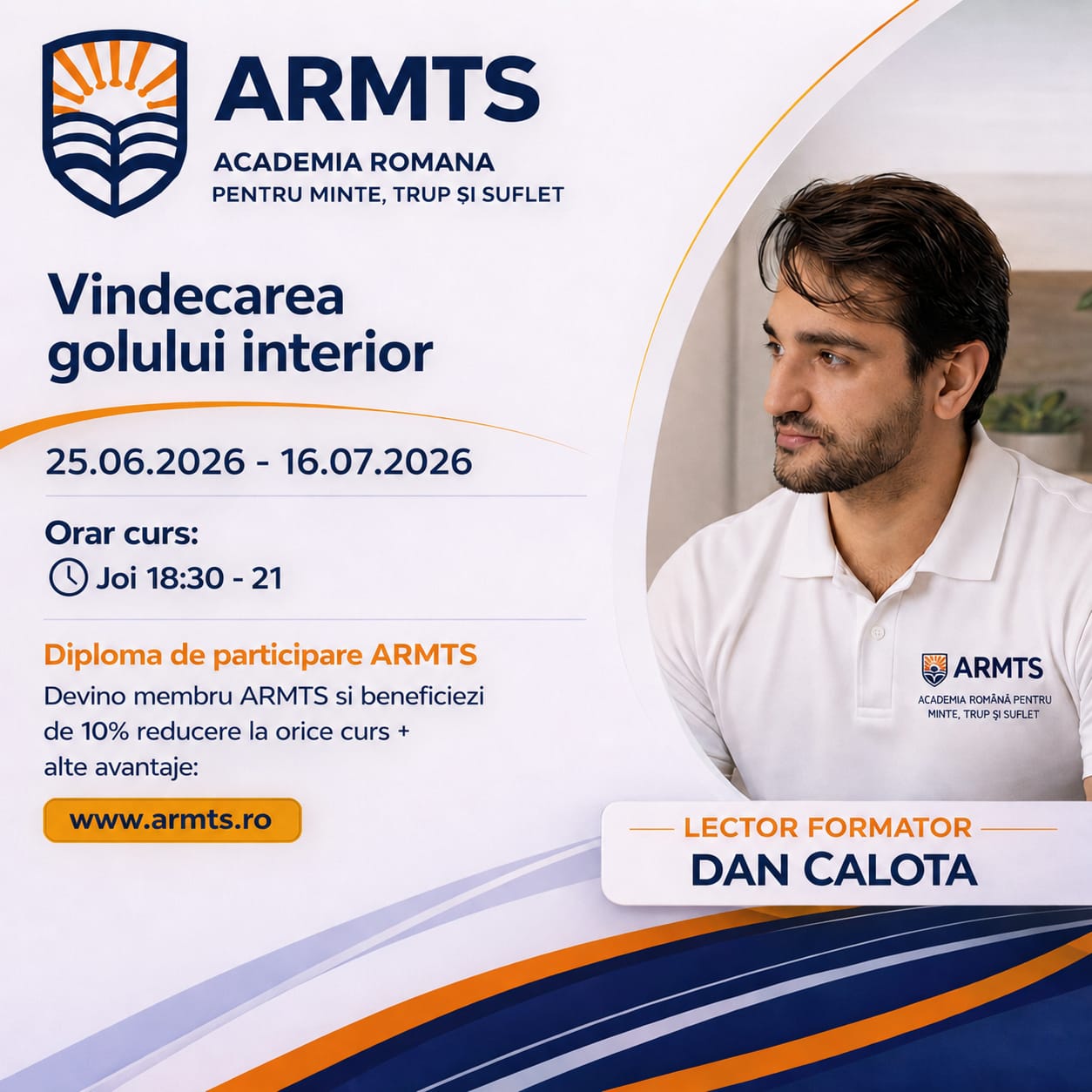 VINDECAREA GOLULUI INTERIOR