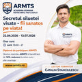 SECRETUL SILUETEI VISATE - FII SANATOS PE VIATA!