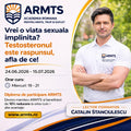 VREI O VIATA SEXUALA IMPLINITA? TESTOSTERONUL ESTE RASPUNSUL, AFLA DE CE!