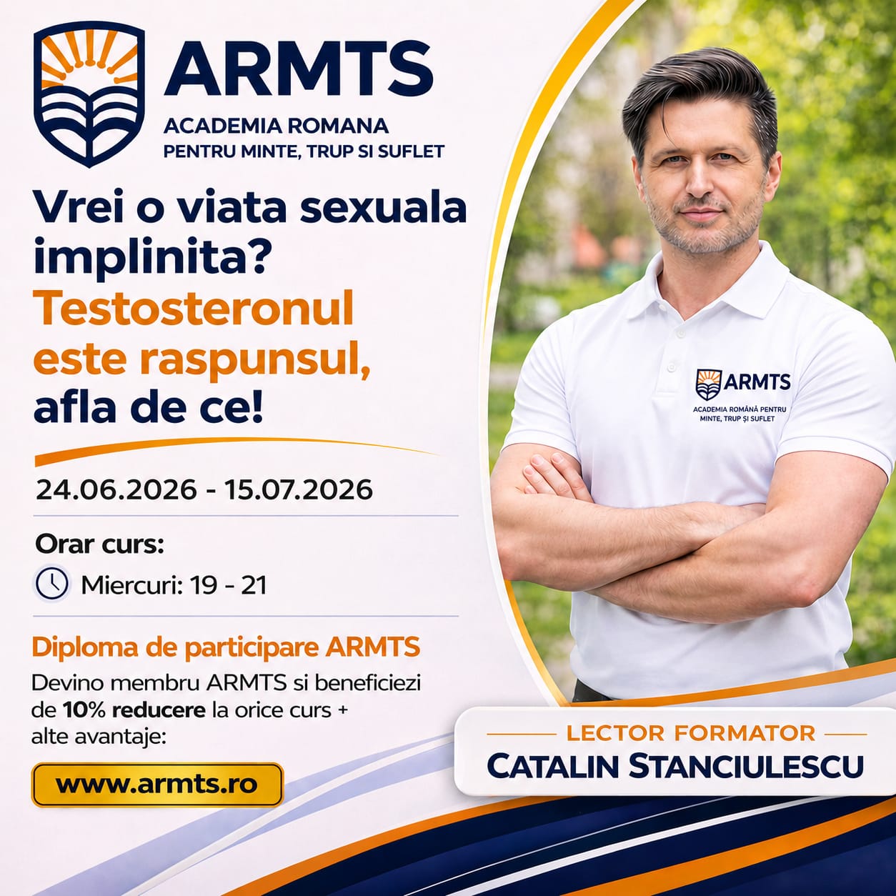 VREI O VIATA SEXUALA IMPLINITA? TESTOSTERONUL ESTE RASPUNSUL, AFLA DE CE!