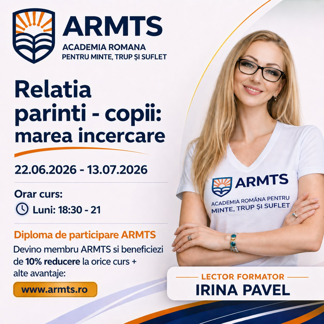 RELATIA PARINTI - COPII: MAREA INCERCARE