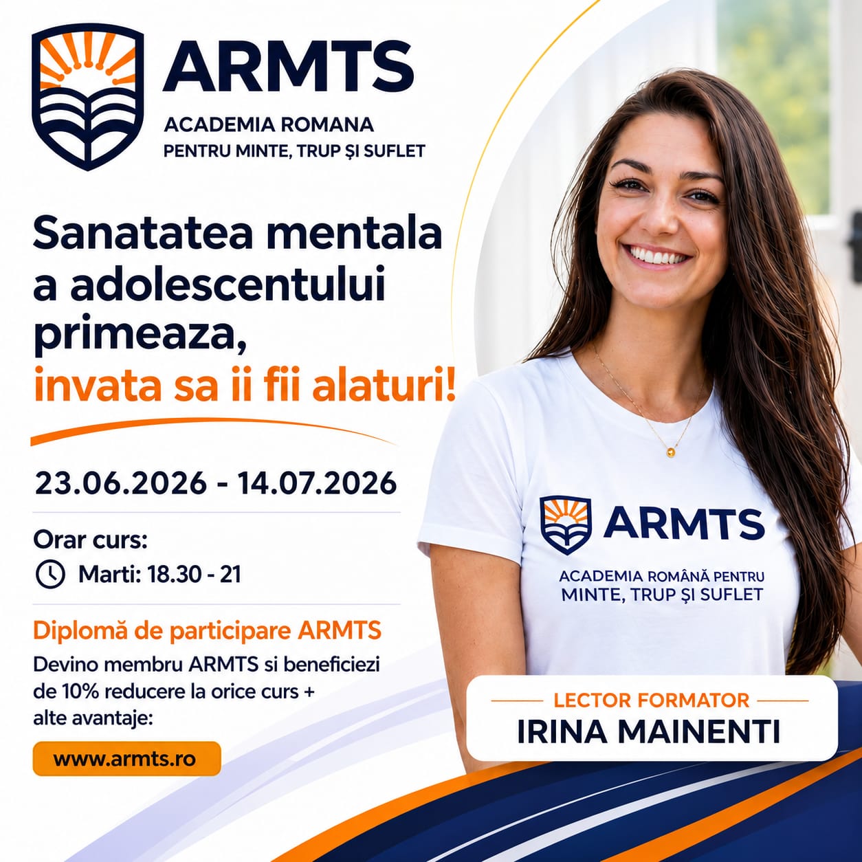 SANATATEA MENTALA A ADOLESCENTULUI PRIMEAZA, INVATA SA II FII ALATURI!