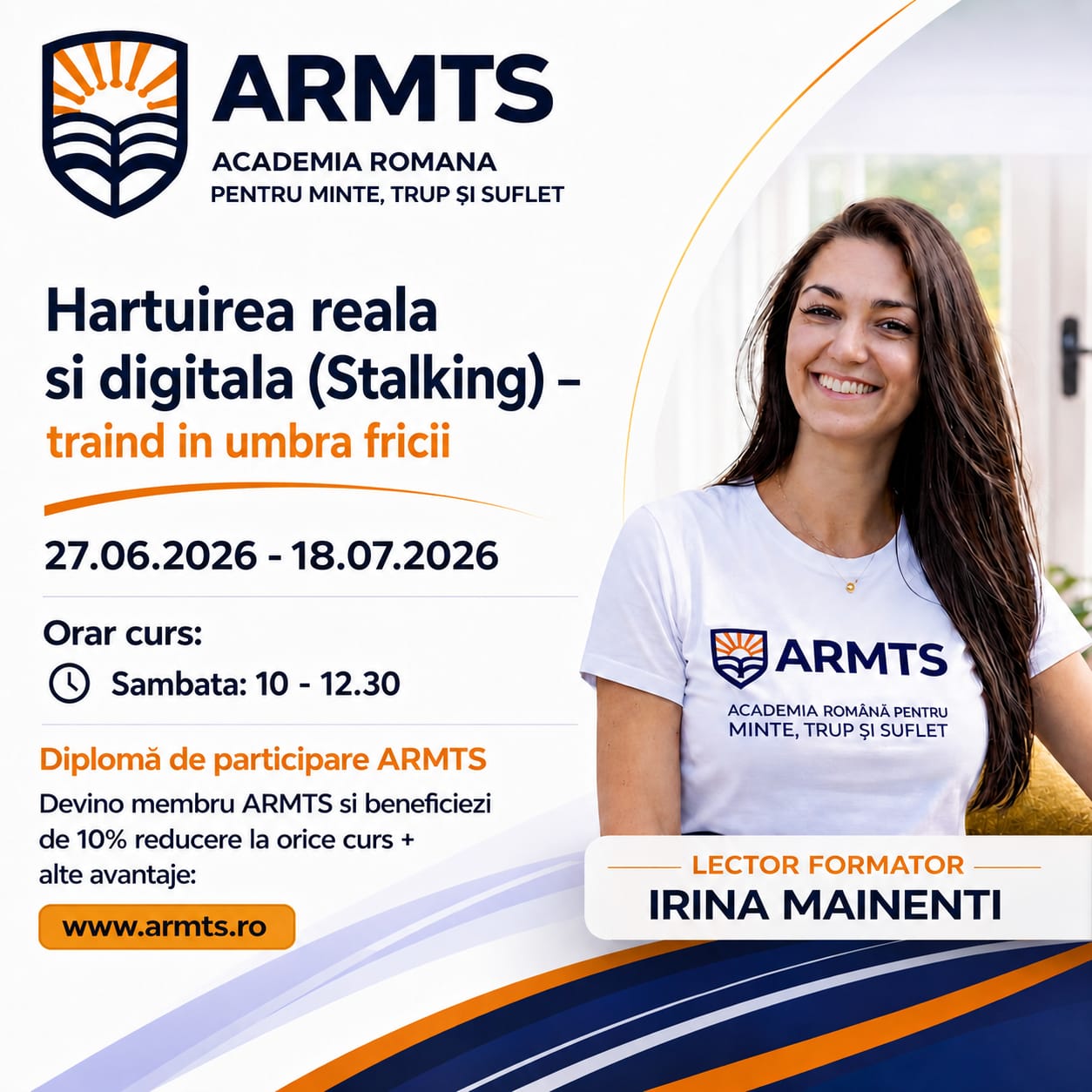HARTUIREA REALA SI DIGITALA (STALKING) - TRAIND IN UMBRA FRICII