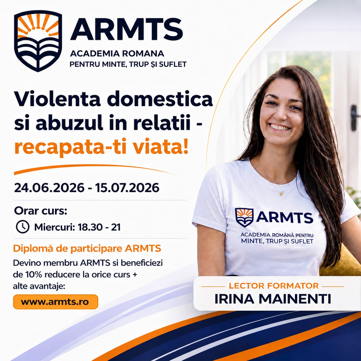 VIOLENTA DOMESTICA SI ABUZUL IN RELATII - RECAPATA-TI VIATA!